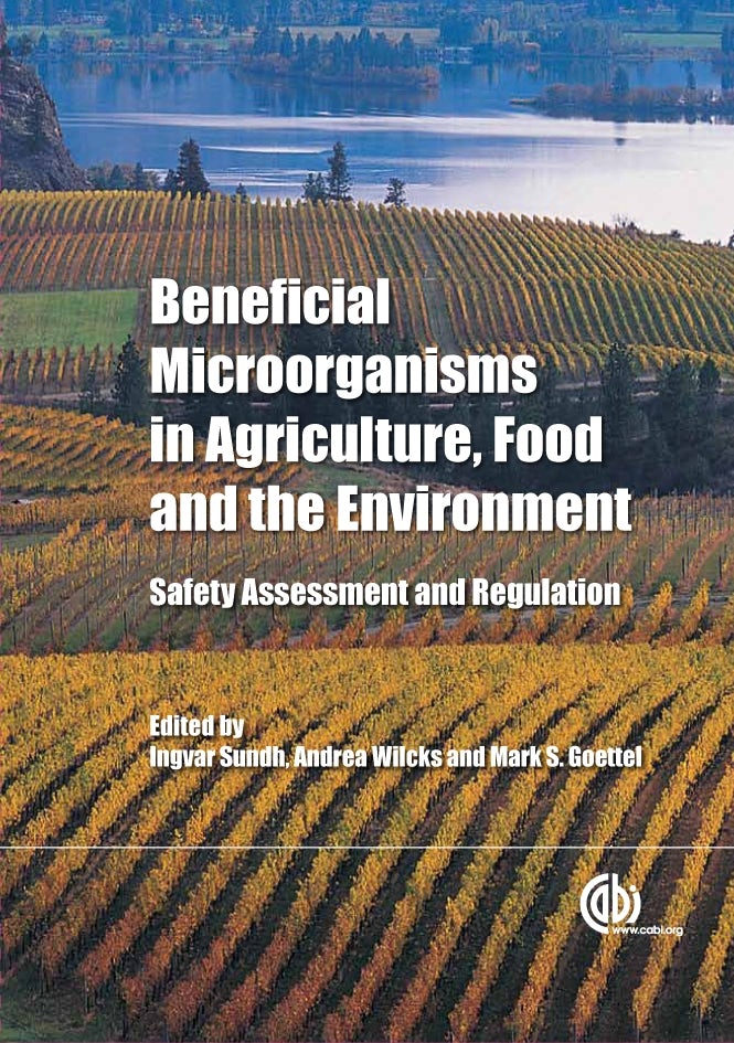 Book cover image for Beneficial Microorganisms in Agriculture, Food and the Environment ISBN: 9781845938109
